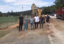 Κατασκευάζεται κερκίδα στο γήπεδο της Σούρπης προϋπολογισμού 168.000€