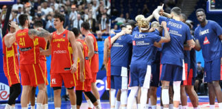 Eurobasket 2022: Και τώρα οι δυο τους - Μάχη Ισπανίας και Γαλλίας για το τρόπαιο