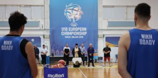Αγιασμός και media day για την μπασκετική Νίκη Βόλου (pics & vid)
