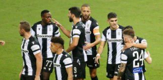 Τελείωσε τον Ολυμπιακό με 2-1 στο "Γ. Καραϊσκάκης"