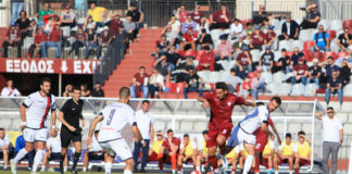 ΑΕΛ - Βέροια 1:0 | Πρόβα πρεμιέρας για τις δύο ομάδες στο Αλκαζάρ