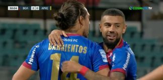 Βόλος - Άρης 2-0 (ημίχρονο): Δείτε τα γκολ του Ντέλετιτς και του Μπαριέντος [vid]