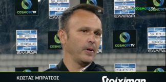 Μπράτσος: «Να σχολιαστεί μια φορά, τι κάνει ο Βόλος και κερδίζει» (vid)