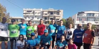 Στον 6ο αγώνα δρόμου Αλμυρού "ZERELIA LAKES” οι δρομείς του Κενταύρου
