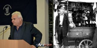 Ο Στ. Φάτσης στην εκδήλωση του ΚΚΕ για τα 100 χρόνια της Μικρασιατής καταστροφής
