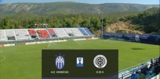 Κηφισιά - ΟΦΗ | 1-0 | Highlights