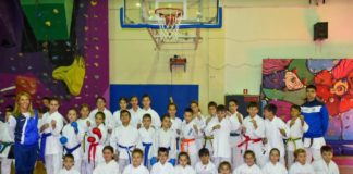 Ακαδημία Shinkyokushinkai Karate Βόλου: Σαββατοκύριακο γεμάτο δράσεις
