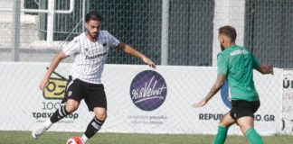 Νίκη για τον Μακεδονικό στην πρόβα "τζενεράλε" με τον ΠΑΟΚ Β'