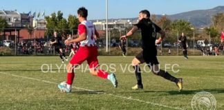 Συνέχεια στο σερί ο Ολυμπιακός Βόλου, 2-0 τον Μαγνησιακό