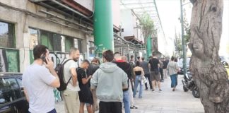 Ουρές στη Λεωφόρο για τα εισιτήρια με Βόλο! (video)