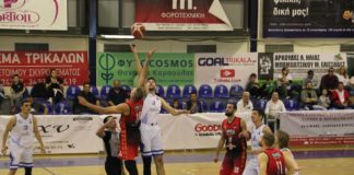 Ήττα στις λεπτομέρειες για τη Νίκη στα Τρίκαλα