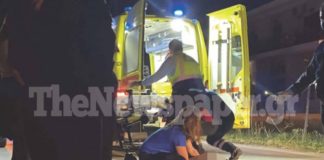 Τροχαίο στο Διμήνι Βόλου: Μάχη για τη ζωή του δίνει ένας 60χρονος ποδηλάτης