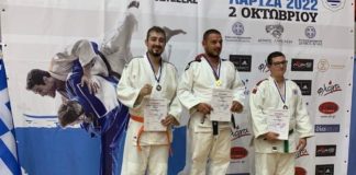 Επιτυχίες για το τζούντο του Ολυμπιακού Βόλου