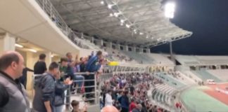 "Grandstand": Ανέβηκε το πρώτο βίντεο της Λέσχης Φίλων Βόλου - Η κερκίδα με τον Άρη (vid)