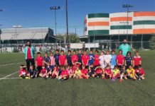 Φιλικά με την Olympic Football Academy Larissa για την Αγία Άννα