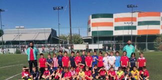 Φιλικά με την Olympic Football Academy Larissa για την Αγία Άννα