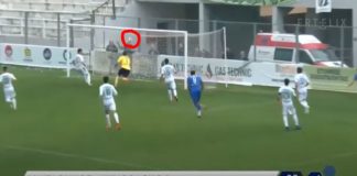 Μακεδονικός - Νίκη: Η επίμαχη φάση με το γκολ που δεν μέτρησε (vid)