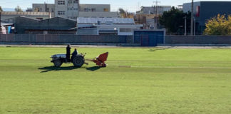 Επιπλέον εργασίες στη Νεάπολη μετά τις "έκτακτες" προπονήσεις (pics)