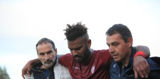 Ρήξη έσω πλαγίου ο Ογκμπόε – Δείτε για πόσο διάστημα μένει εκτός δράσης!