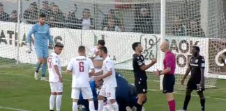 To πέναλτι που κέρδισε η ΑΕΛ: "Επιθετικό φάουλ... Πέναλτι..;" (vid)