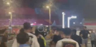 Μουντιάλ 2022: Απίστευτο ξύλο ανάμεσα σε Αργεντινούς και Μεξικανούς