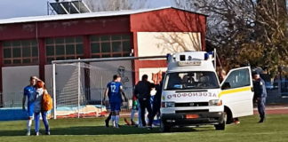 Αλμωπός Αριδαίας - Πανσερραϊκός | Στο νοσοκομείο διακομίστηκε ο Θωμάς Τσιμπούκας