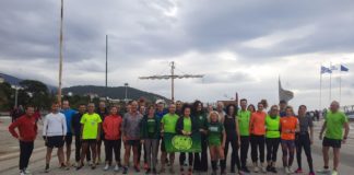 Στη μνήμη της Δήμητρας Ιορδανίδου έτρεξαν συμβολικά τα μέλη του ΣΔΥ Βόλου