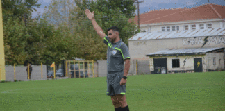 Από την Καστοριά το διαιτητικό τρίο στην πρεμιέρα του Ολυμπιακού Βόλου στην Κοζάνη