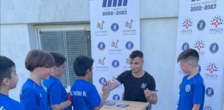 Έκπληξη με Τζοβάρα στην Ακαδημία της Νίκης: "Για τη Νικάρα που με αναγέννησε από τις στάχτες μου"