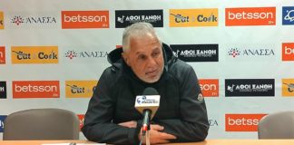 Βοσνιάδης: «Δεν θα αφήσουμε να μας πάρει από κάτω»