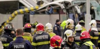 Βίντεο σοκ από το τροχαίο δυστύχημα στο Βουκουρέστι με το λεωφορείο γεμάτο Έλληνες