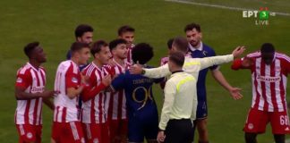 Καλλιθέα - Ολυμπιακός Β': Αποχώρησαν οι ερυθρόλευκοι διαμαρτυρόμενοι για τη διαιτησία (vids)