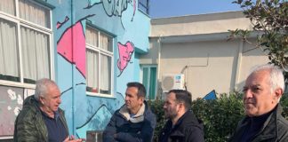 Νίκη Βόλου: Επίσκεψη με δώρα στο ορφανοτροφείο Βόλου (pics)