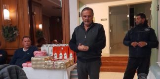 Εορταστική εκδήλωση για παίκτες και προπονητές του Ολυμπιακού Βόλου (pics)