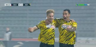 Βόλος - ΑΕΚ 0:3 | Τα highlights του 1ου ημιχρόνου (vids)