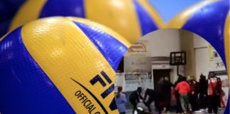 Άγριο ξύλο στον αγώνα γυναικείου βόλεϊ Ολυμπιακός Βόλου - ΑΕΛ (video)