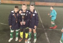 Στο Novus Cup με την ΠΑΕ Παναθηναϊκός τρεις αθλητές της Αγίας Άννας