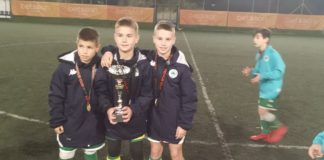 Στο Novus Cup με την ΠΑΕ Παναθηναϊκός τρεις αθλητές της Αγίας Άννας