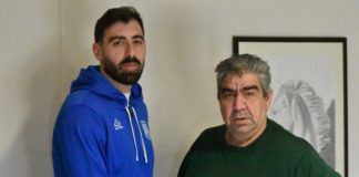 Στον Ηρακλή Λάρισας ο Φαρμάκης