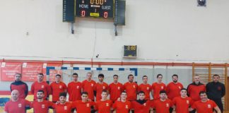 Έχασε την πρόκριση στο φινάλε ο Κένταυρος Αγριάς