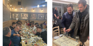 Έκοψε πίτα η Κ19 της Νίκης (pics & vid)