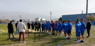 Έκοψε βασιλόπιτα η Νίκη - Άρχισε η προετοιμασία ενόψει Αλμωπού