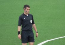 Απρόοπτο με τον διαιτητή Τσίντζα στο παιχνίδι Αίας-Ρήγας