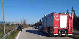 Σκοτώθηκε 48χρονος στο Βελεστίνο- “Τυφλώθηκε” από τον ήλιο και συγκρούστηκε με φορτηγό