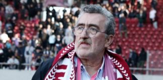 Αραβαντινός: «Πρότασή μας να διακοπεί το πρωτάθλημα της SL2»