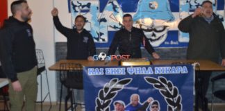 Ενθουσιασμός και συγκίνηση στην κοπή πίτας των Blue Angels (pics)