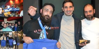 Έκοψε πίτα το Blue Club - Στο ποδόσφαιρο το φλουρί (pics)
