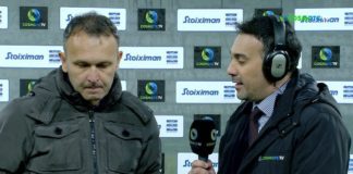 Μπράτσος: «Δεν εκμεταλλευτήκαμε τα λάθη του αντιπάλου, παρά μόνο στην ισοφάριση»
