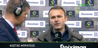 Μπράτσος: «Δεν πήραμε αυτό που αξίζαμε»