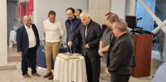 Οι βραβεύσεις της Νίκης στην κοπή της πρωτοχρονιάτικης πίτας (pics)